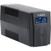 Пристрій безперебійного живлення Vinga LCD 1200VA plastic case with USB (VPC-1200PU) зображення 2