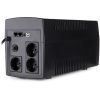 Пристрій безперебійного живлення Vinga LCD 1200VA plastic case with USB (VPC-1200PU) зображення 4