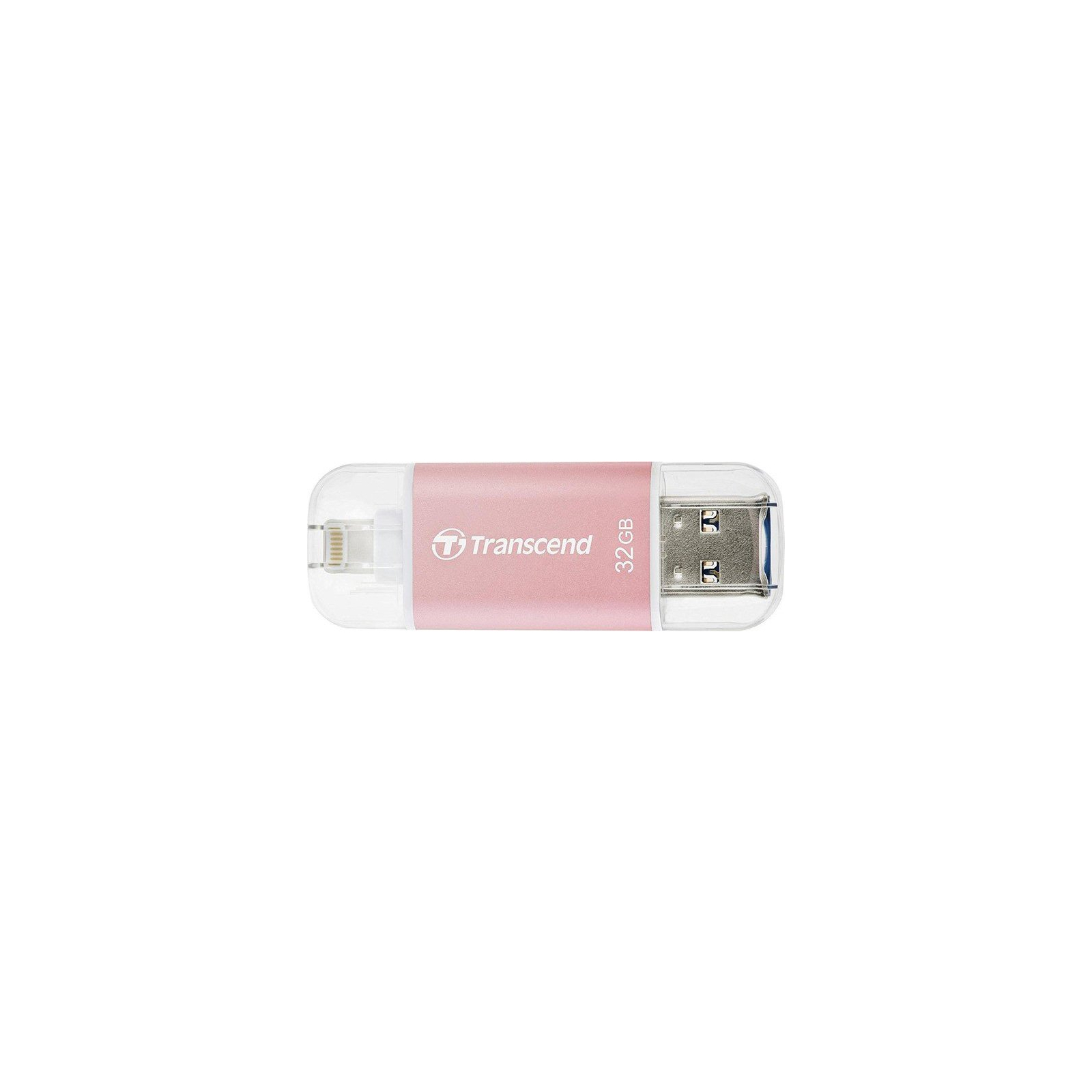 USB флеш накопитель Transcend 128GB JetDrive Go 300 Silver USB 3.1 (TS128GJDG300S)
