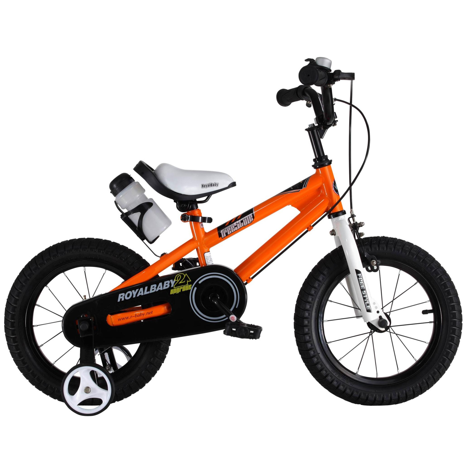 Детский велосипед Royal Baby FREESTYLE 12", оранжевый (RB12B-6-ORG)