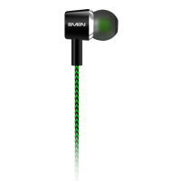 Наушники Sven E-107 black-green изображение 2