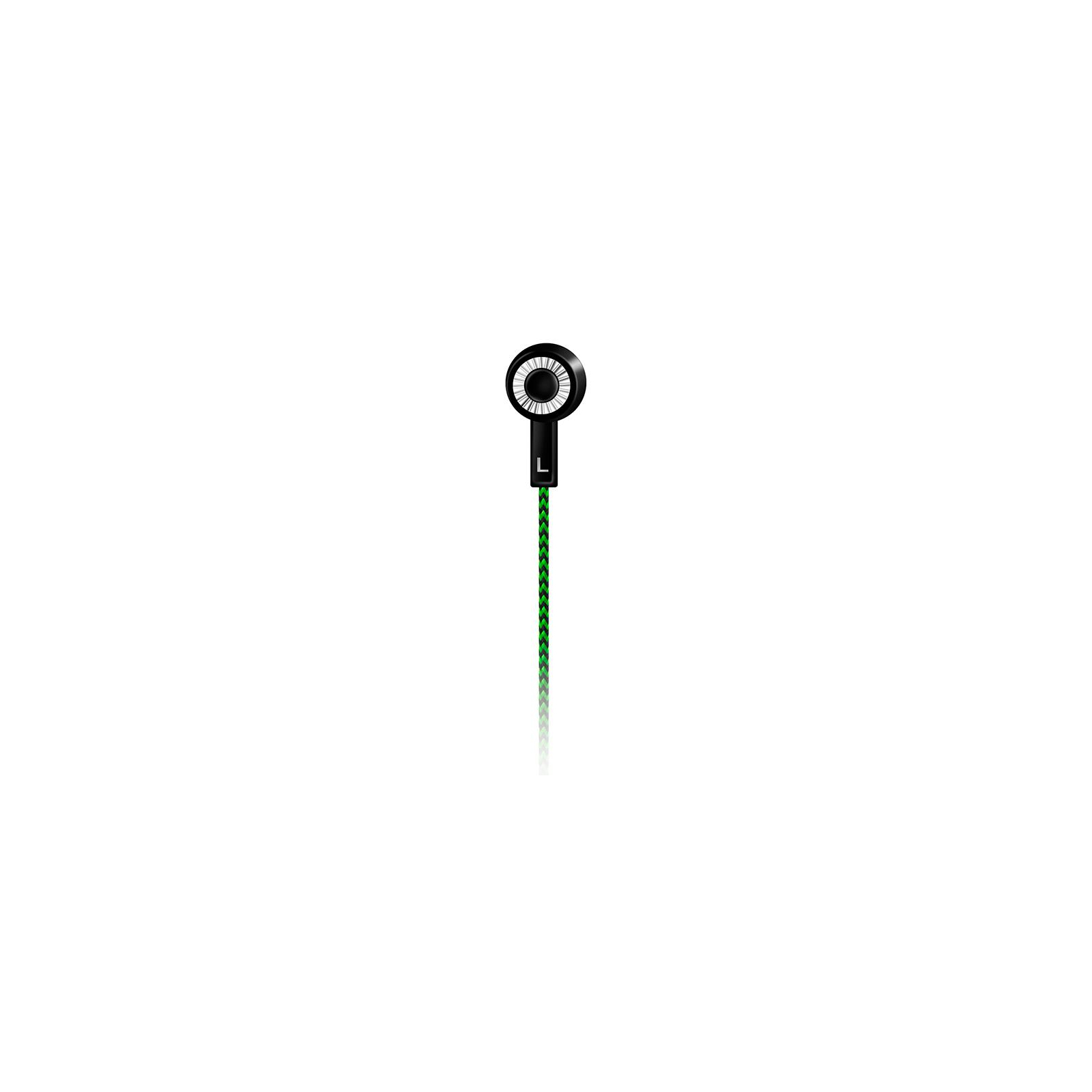 Навушники Sven E-107 black-green зображення 3