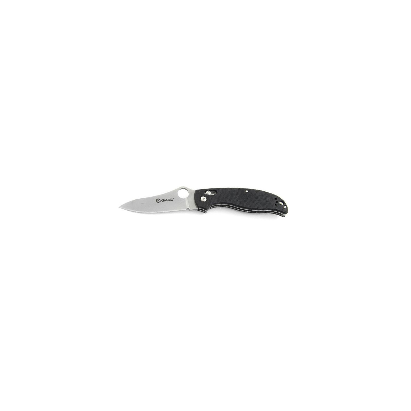 Нож Ganzo G733-BK чёрный (2015-11-24) (G733-BK)
