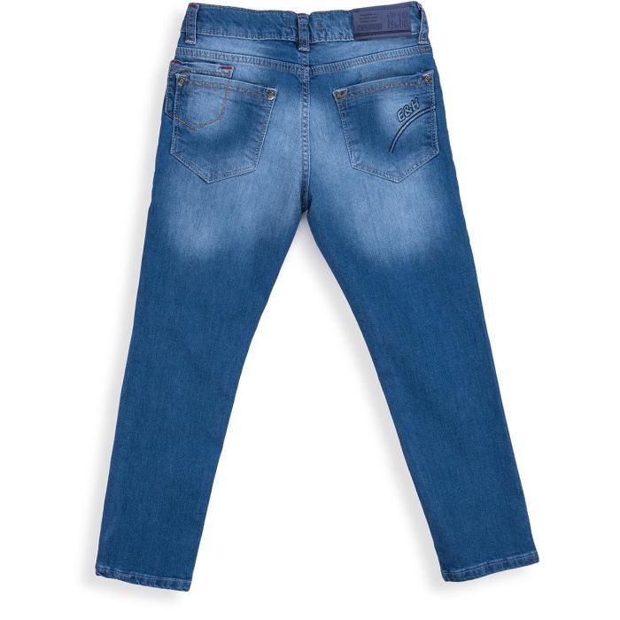 Джинсы детские E&H зауженые (20123-116B-blue) изображение 2