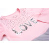 Платье детское Breeze "LOVE" (10630-128G-pink) изображение 5