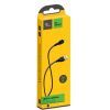 Дата кабель USB 2.0 AM to Micro 5P 1.0m Black Florence (FD-M1-1B)