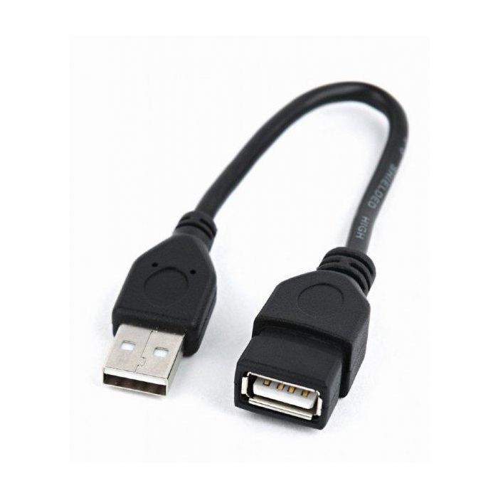 Дата кабель USB 2.0 AM/AF 4.5m Cablexpert (CCP-USB2-AMAF-15C)