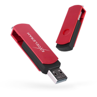 USB флеш накопитель eXceleram 64GB P2 Series Red/Black USB 2.0 (EXP2U2REB64)