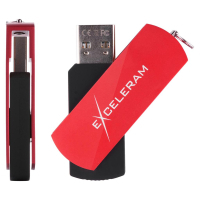 USB флеш накопитель eXceleram 64GB P2 Series Red/Black USB 2.0 (EXP2U2REB64) изображение 4