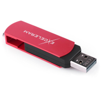 USB флеш накопитель eXceleram 64GB P2 Series Red/Black USB 2.0 (EXP2U2REB64) изображение 5