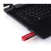 USB флеш накопитель eXceleram 64GB P2 Series Red/Black USB 2.0 (EXP2U2REB64) изображение 7