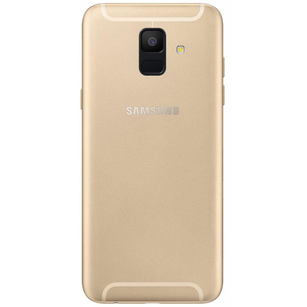 Мобильный телефон Samsung SM-A600FN/DS (Galaxy A6 Duos) Gold (SM-A600FZDNSEK) изображение 2
