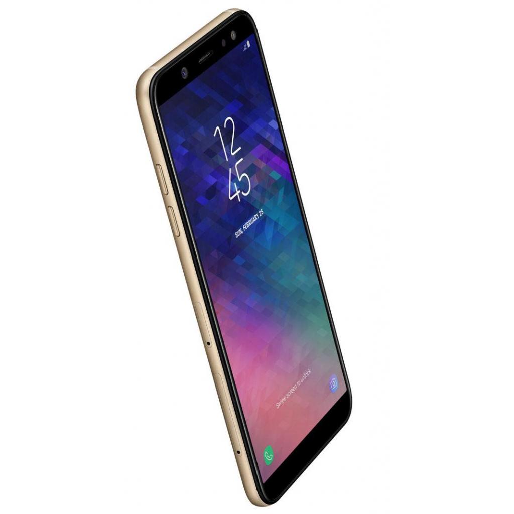 Мобильный телефон Samsung SM-A600FN/DS (Galaxy A6 Duos) Gold (SM-A600FZDNSEK) изображение 9