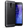 Чохол до мобільного телефона Laudtec для Samsung J4/J400 Carbon Fiber (Black) (LT-J400F) зображення 2