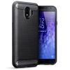 Чехол для мобильного телефона Laudtec для Samsung J4/J400 Carbon Fiber (Black) (LT-J400F) изображение 2
