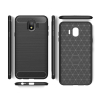 Чехол для мобильного телефона Laudtec для Samsung J4/J400 Carbon Fiber (Black) (LT-J400F) изображение 4