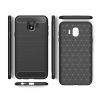 Чехол для мобильного телефона Laudtec для Samsung J4/J400 Carbon Fiber (Black) (LT-J400F) изображение 4