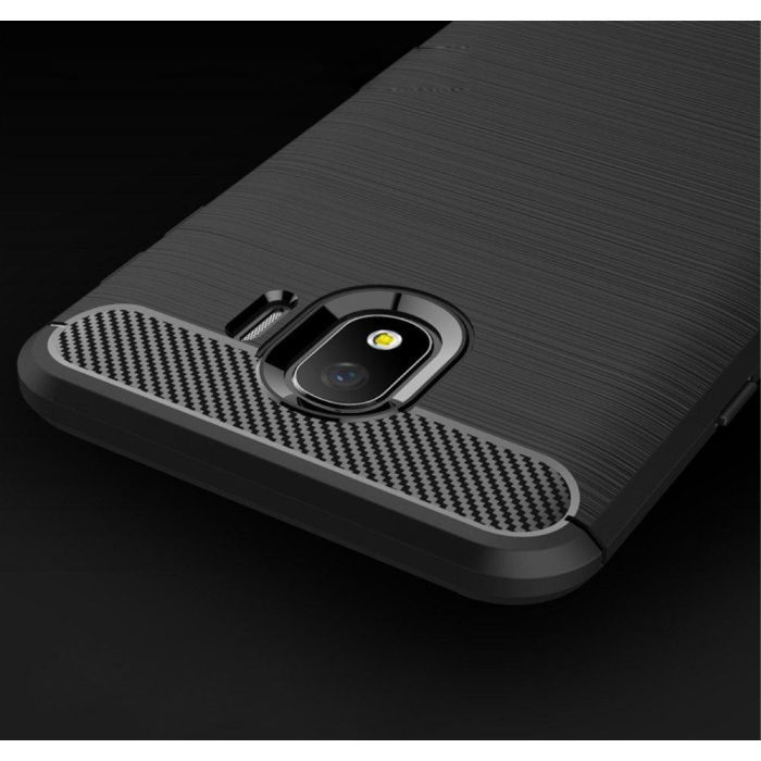 Чехол для мобильного телефона Laudtec для Samsung J4/J400 Carbon Fiber (Black) (LT-J400F) изображение 8