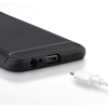 Чехол для мобильного телефона Laudtec для Samsung J4/J400 Carbon Fiber (Black) (LT-J400F) изображение 9