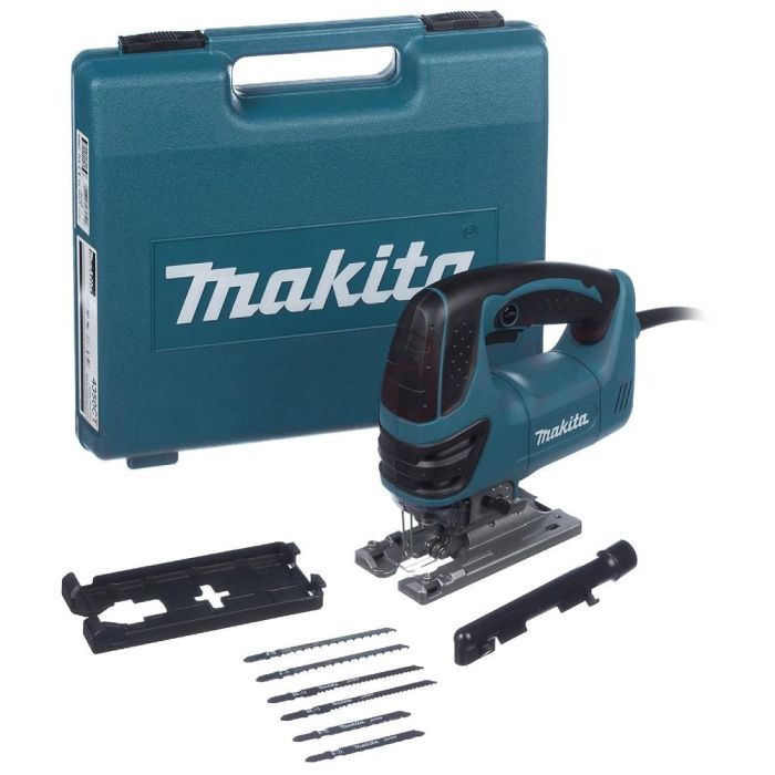 Електролобзик Makita 4350 FCT с подсветкой (4350FCT) зображення 3