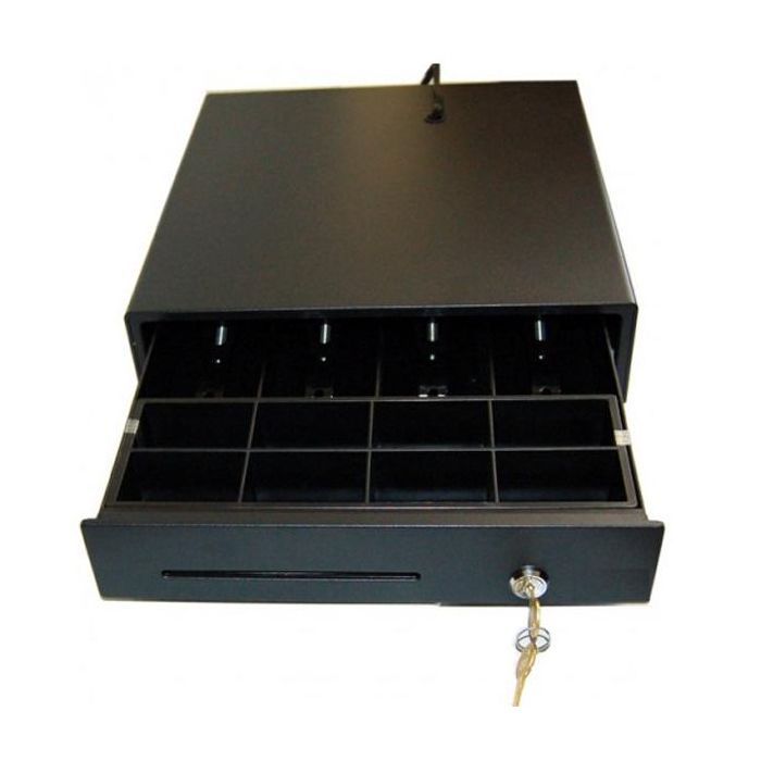 Денежный ящик ІКС E3336D Black, 12V (E3336D BLACK 12V) изображение 2