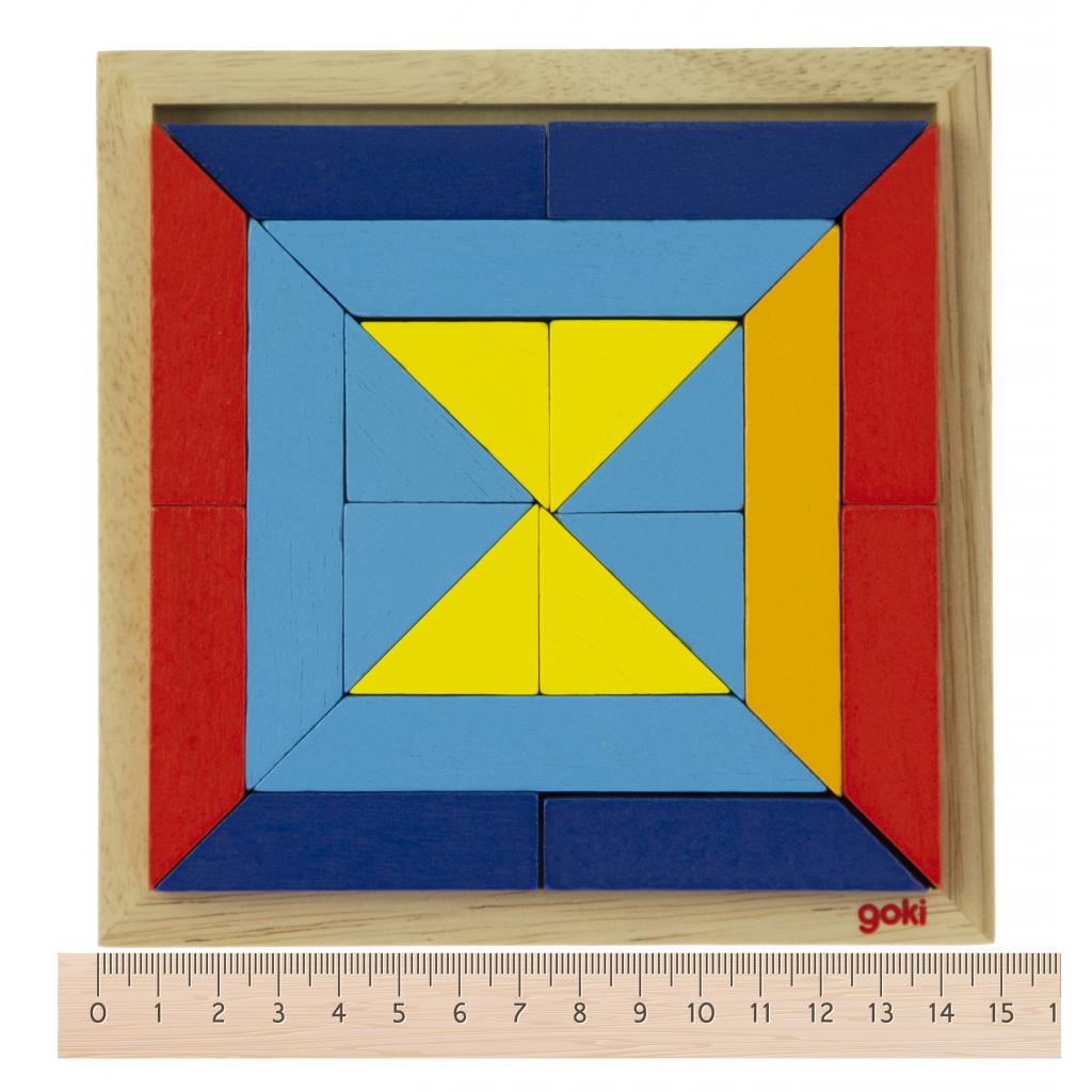 Пазл Goki Мир форм-треугольники (57572-1) зображення 5