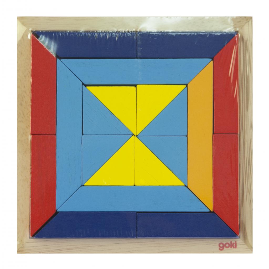 Пазл Goki Мир форм-треугольники (57572-1) зображення 6