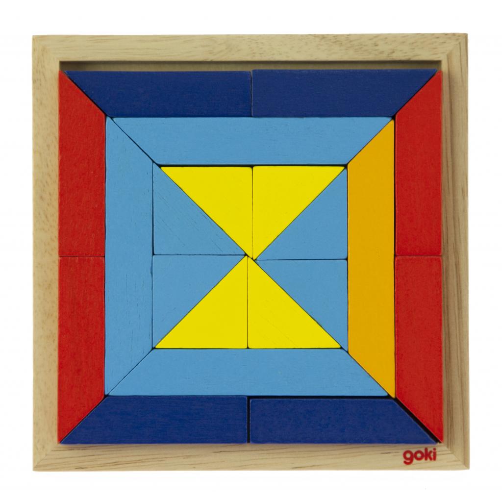 Пазл Goki Мир форм-треугольники (57572-1)