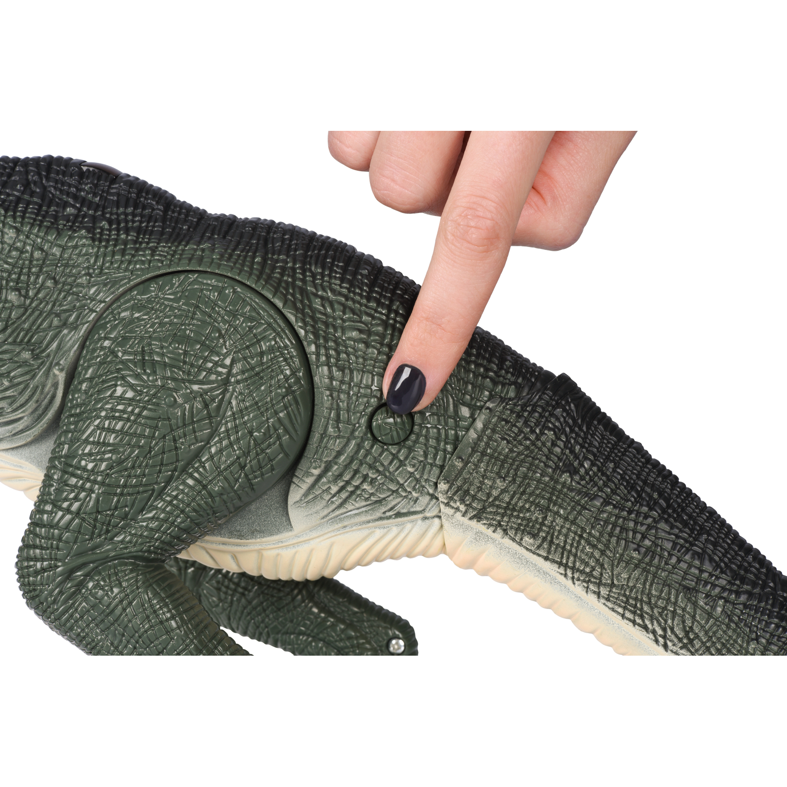 Інтерактивна іграшка Same Toy Динозавр Dinosaur World зеленый со светом звуком (RS6124Ut) зображення 9