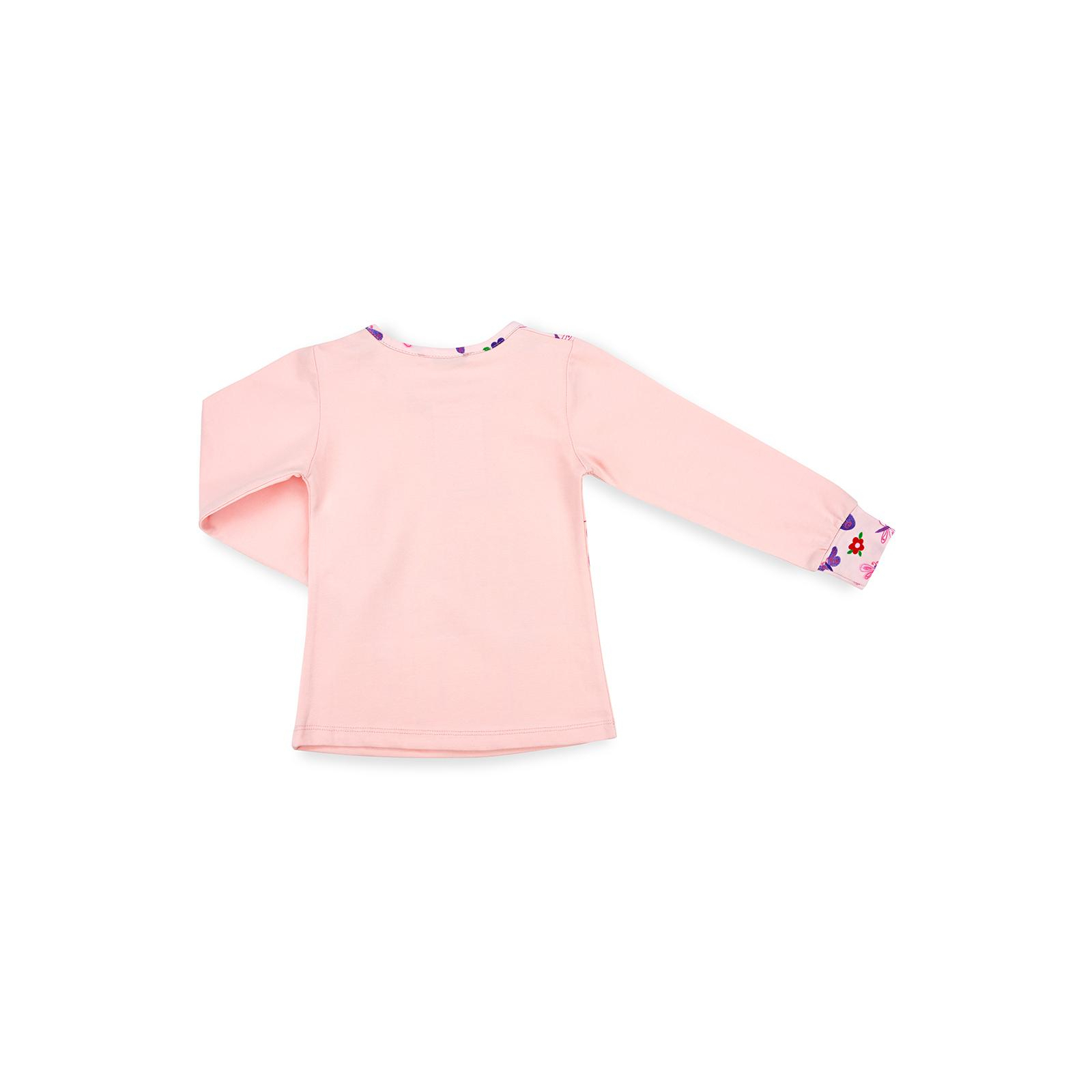 Пижама Matilda с бабочками (4858-2-104G-pink) изображение 5
