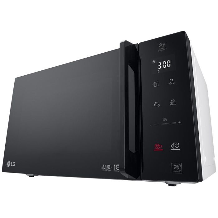 Мікрохвильова піч LG MS2595FISW зображення 4