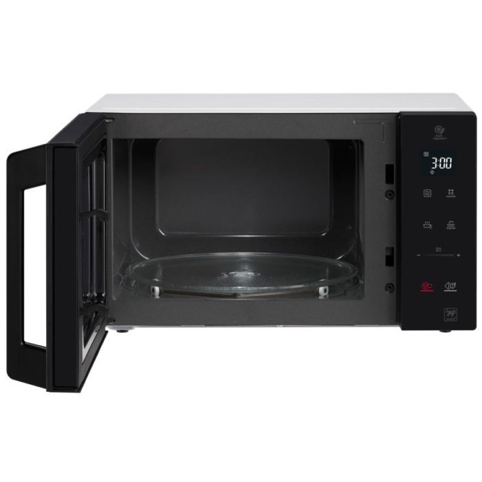 Мікрохвильова піч LG MS2595FISW зображення 6