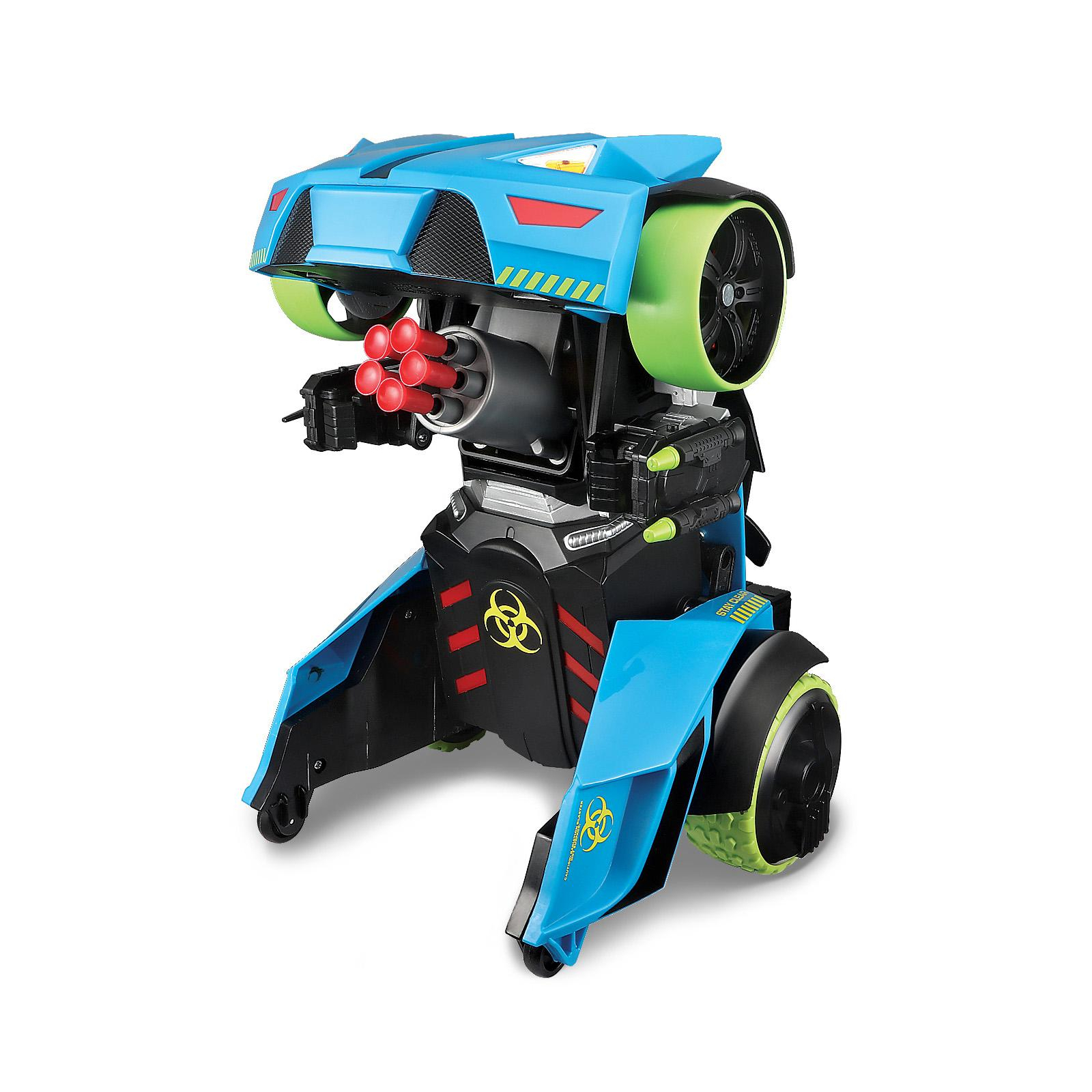 Радиоуправляемая игрушка Maisto трансформер Street Troopers PT808 (81108 blue/black) изображение 2
