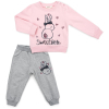 Набор детской одежды Breeze с кроликом (11406-92G-pink)