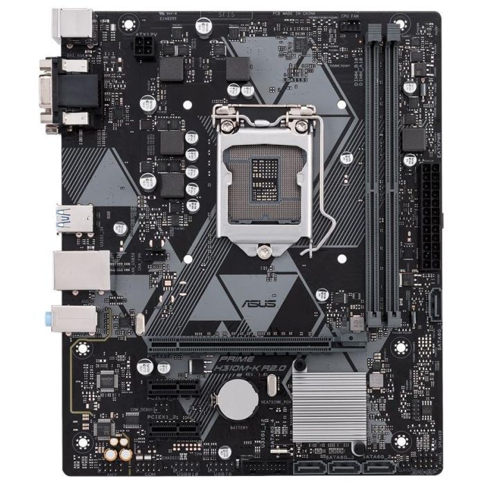 Материнская плата ASUS PRIME H310M-K R2.0 изображение 2