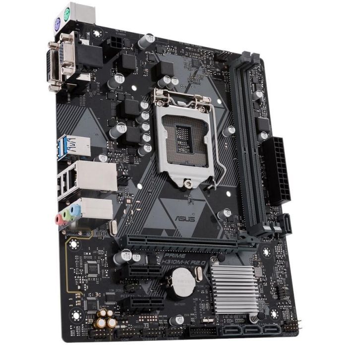 Материнская плата ASUS PRIME H310M-K R2.0 изображение 3