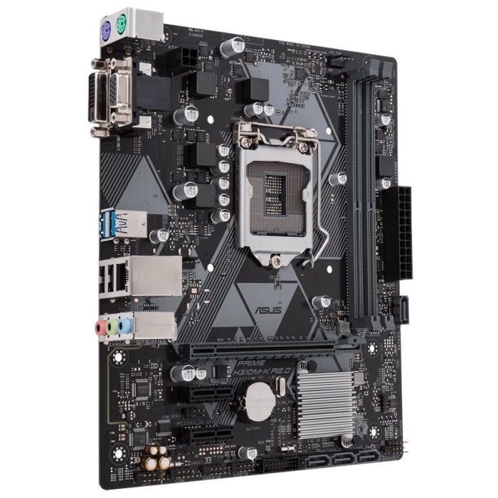Материнская плата ASUS PRIME H310M-K R2.0 изображение 4