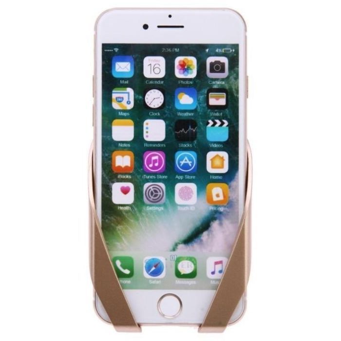Універсальний автотримач Extradigital Mount Holder ExtraDigital Gold (CRM4116) зображення 7