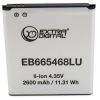 Акумуляторна батарея Extradigital Samsung Galaxy Grand 2 Duos G7102 (2600 mAh, EB665468LU) (BMS6417) зображення 2