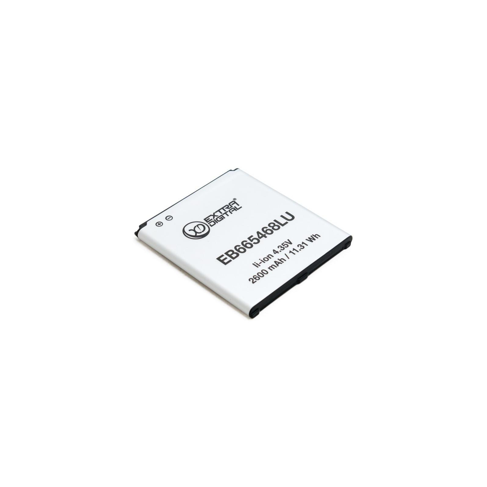 Акумуляторна батарея Extradigital Samsung Galaxy Grand 2 Duos G7102 (2600 mAh, EB665468LU) (BMS6417) зображення 3