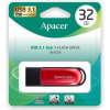 USB флеш накопичувач Apacer 32GB AH25A Black USB 3.1 Gen1 (AP32GAH25AB-1) зображення 5