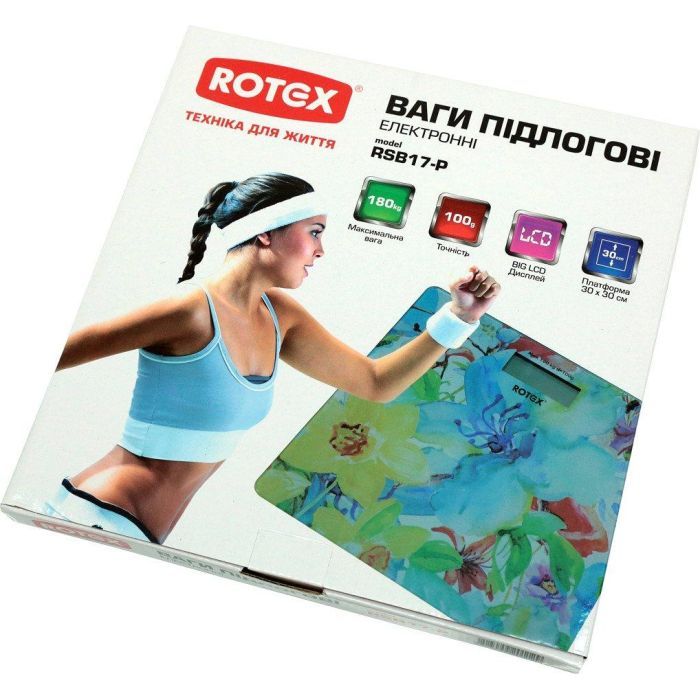 Весы напольные Rotex RSB17-P изображение 2