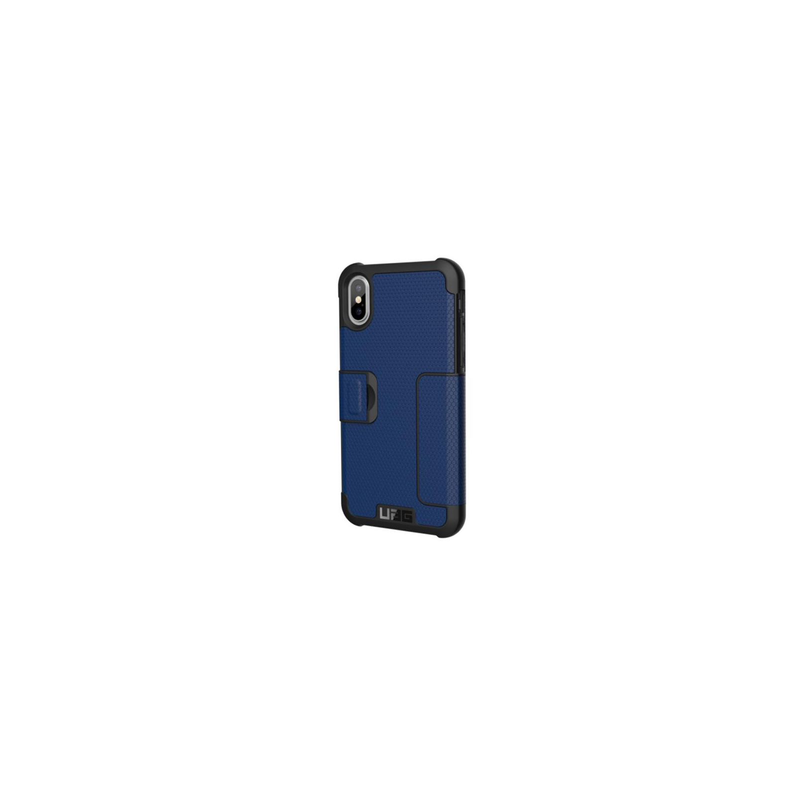 Чохол до мобільного телефона UAG iPhone X Metropolis Cobalt (IPHX-E-CB) зображення 2