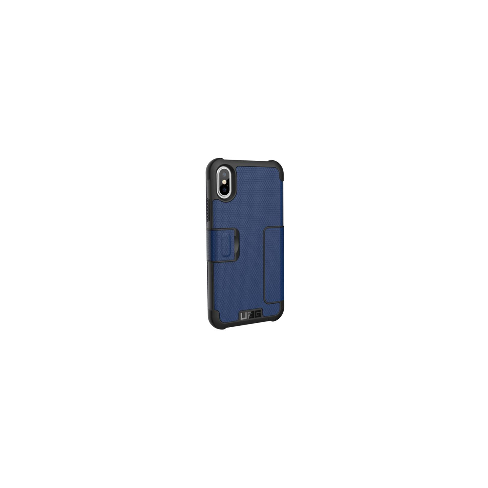 Чохол до мобільного телефона UAG iPhone X Metropolis Cobalt (IPHX-E-CB) зображення 3