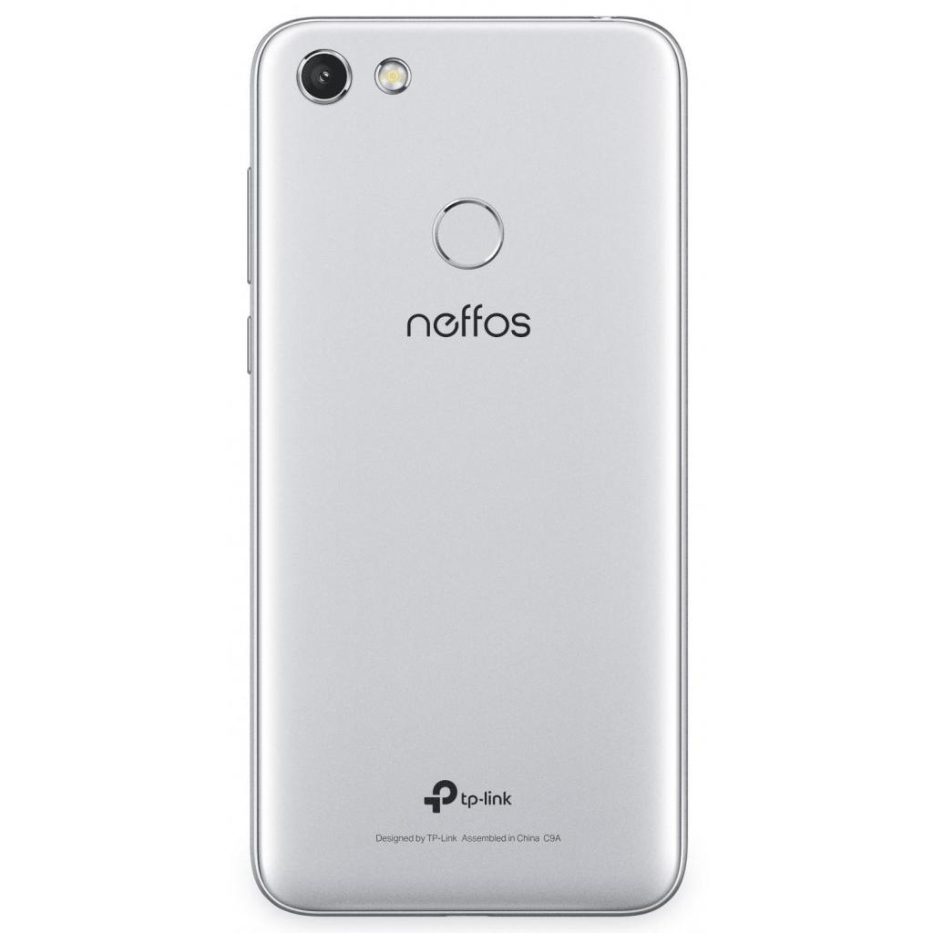 Мобільний телефон TP-Link Neffos C9A Silver зображення 2