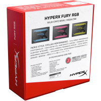 Накопичувач SSD 2.5" 240GB HyperX (SHFR200B/240G) зображення 7