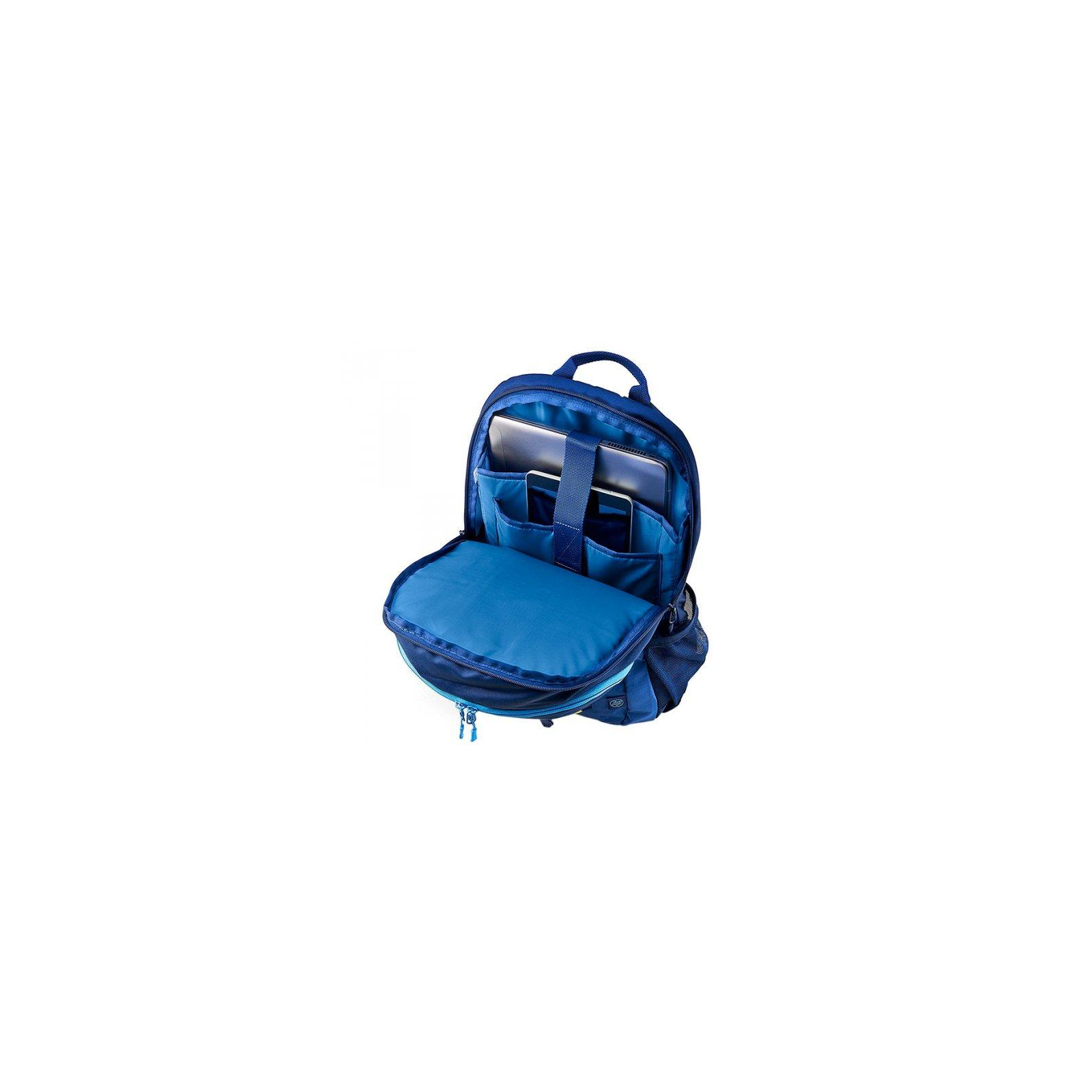 Рюкзак для ноутбука HP 15.6" Active Blue/Yelow (1LU24AA) изображение 4