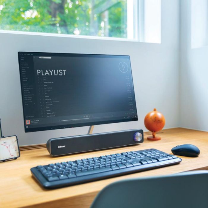 Акустическая система Trust Arys PC Soundbar (22946) изображение 6