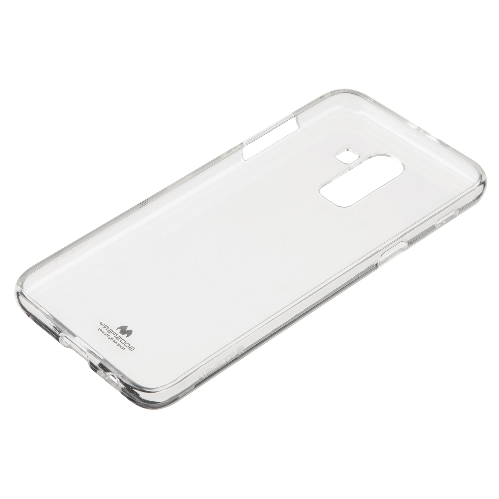 Чехол для мобильного телефона Goospery Transparent Jelly Samsung Galaxy J8 J810 Transparent (8809621280356) изображение 2