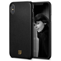 Чехол для мобильного телефона Spigen iPhone XS/X La Manon calin Chic Black (063CS25321)